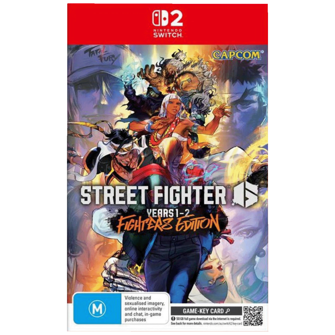 Capcom Igra za Nintendo Switch 2: Street Fighter 6 - Switch 2 Street Fighter 6