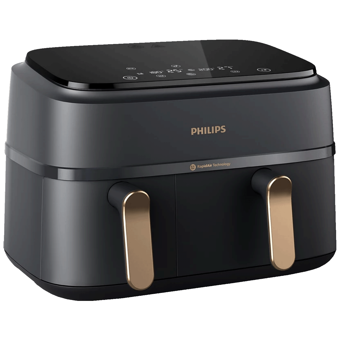 Philips Friteza na vrući zrak sa dvije košare, 2750W, 9 lit. - NA352/00