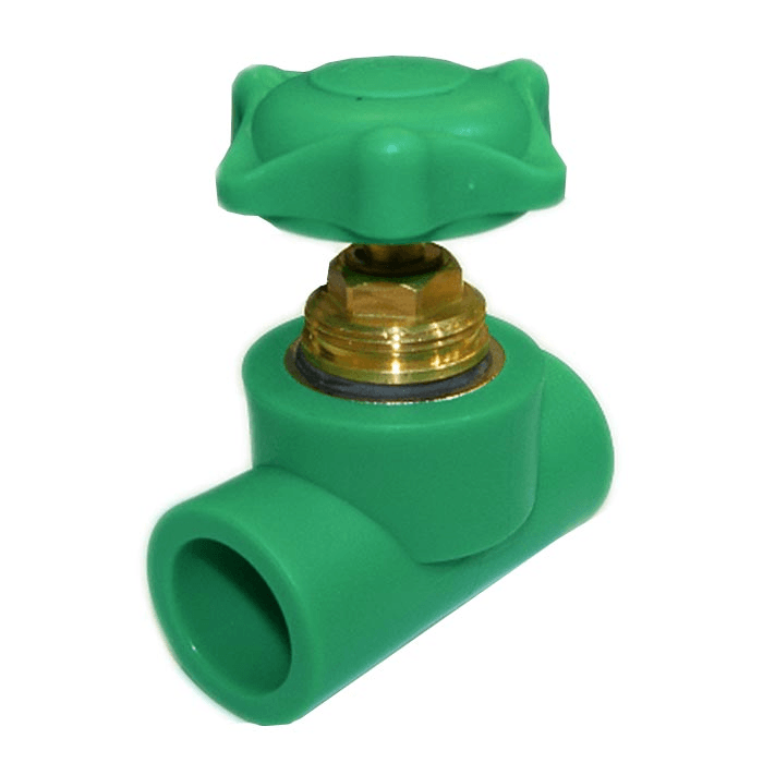 PEŠTAN TIJELO VENTILA FI25 (VENTIL TOČAK) ZELENI 100003301