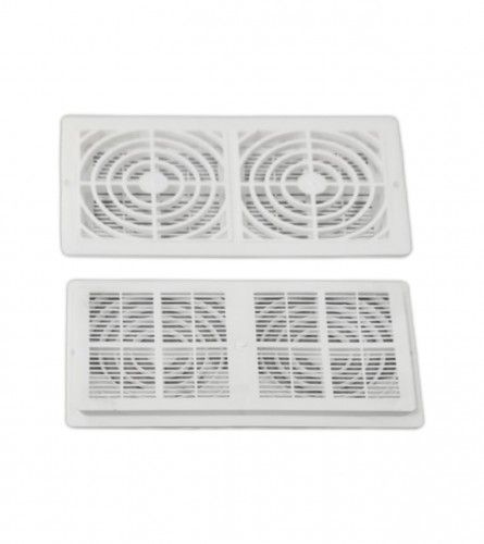 PLASTIKA HALILOVIĆ KOSA VENTILACIJA 150X300 SMEĐA, BIJELA