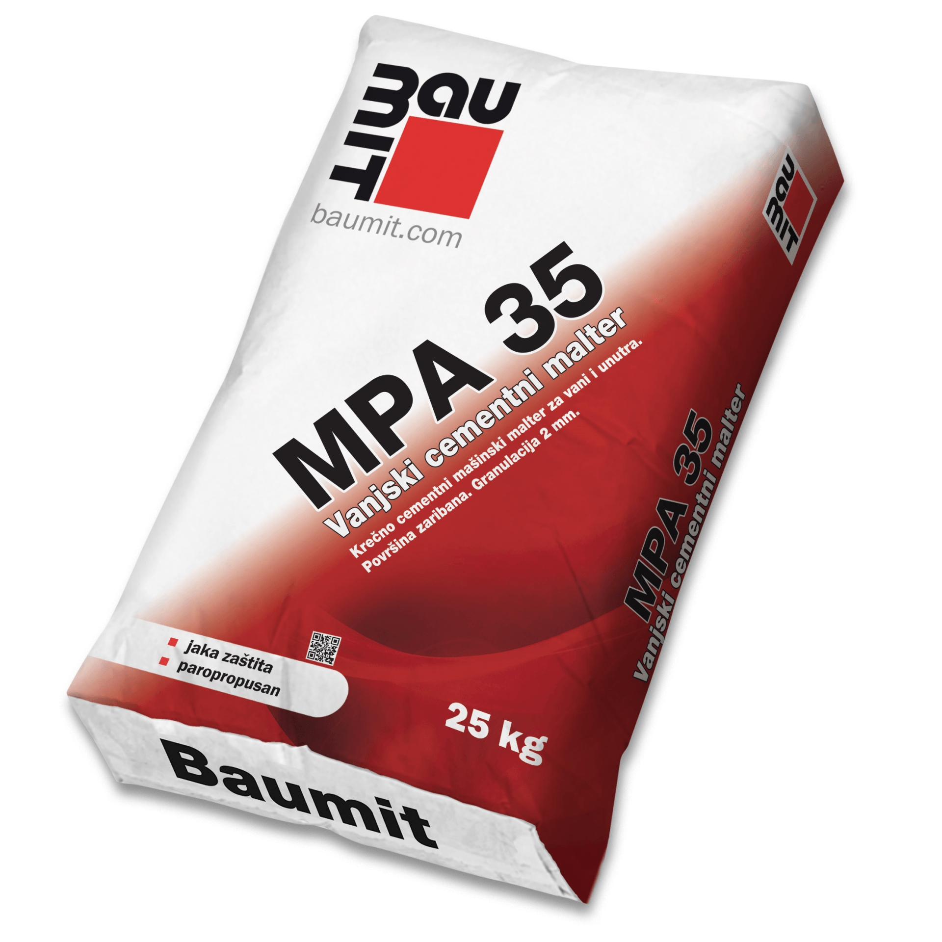 BAUMIT MPA 35 25/1 GOTOV MALTER