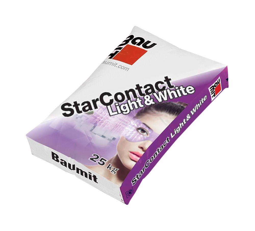 BAUMIT STAR CONTACT WHITE 25/1 29431