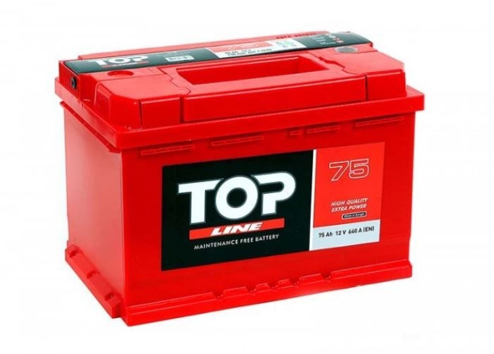 TOP LINE AKUMULATOR 12V 75AH