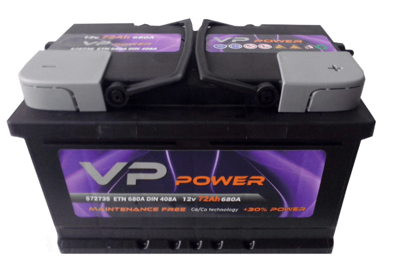 VP POWER AKUMULATOR 72 AH+D