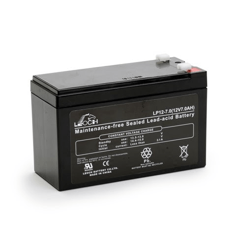LEOCH HERMETIK BATERIJA 12V-7,0AH T1 151X65X94