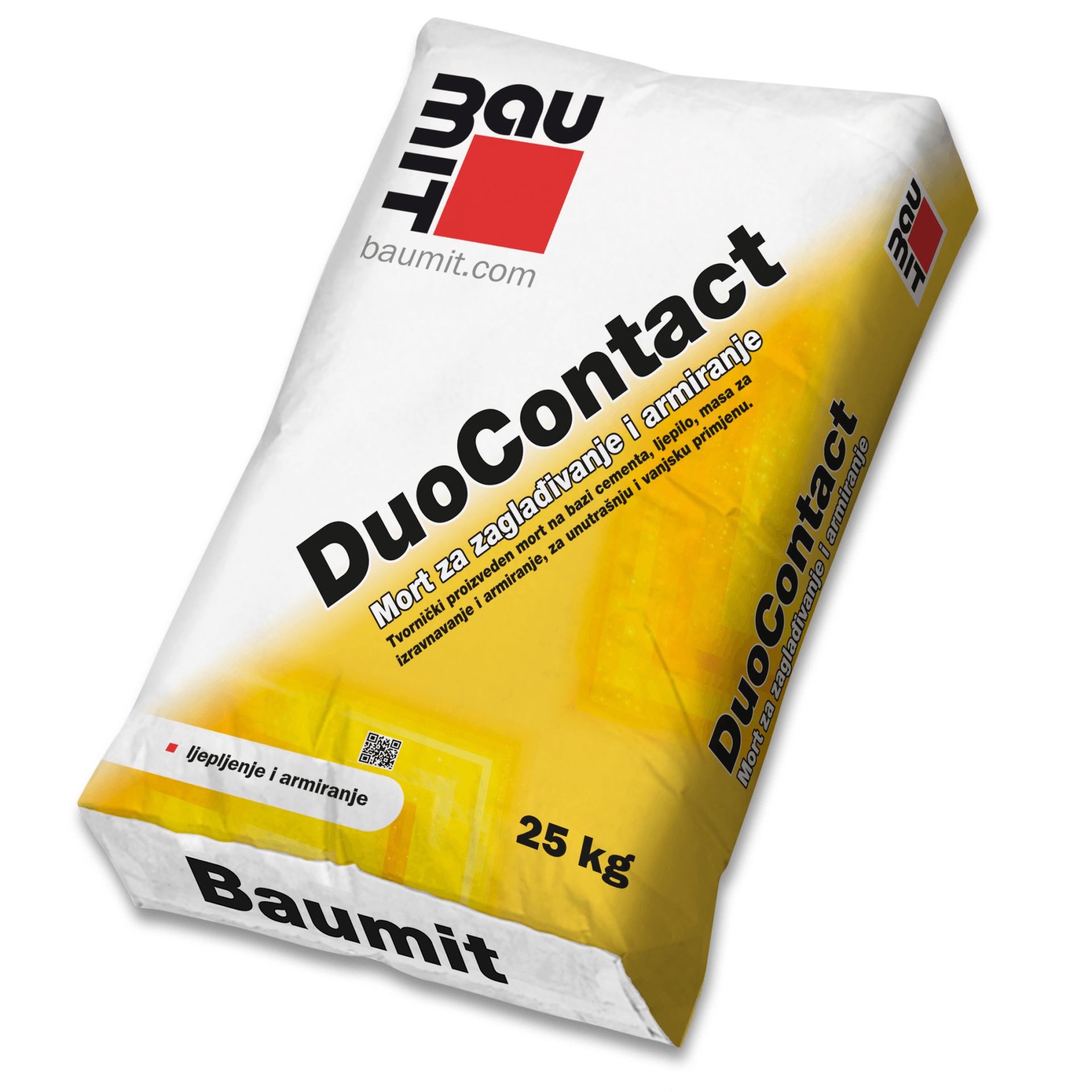 BAUMIT DUOCONTACT 25/1 ZA LJEPLJENJE I GLETANJE