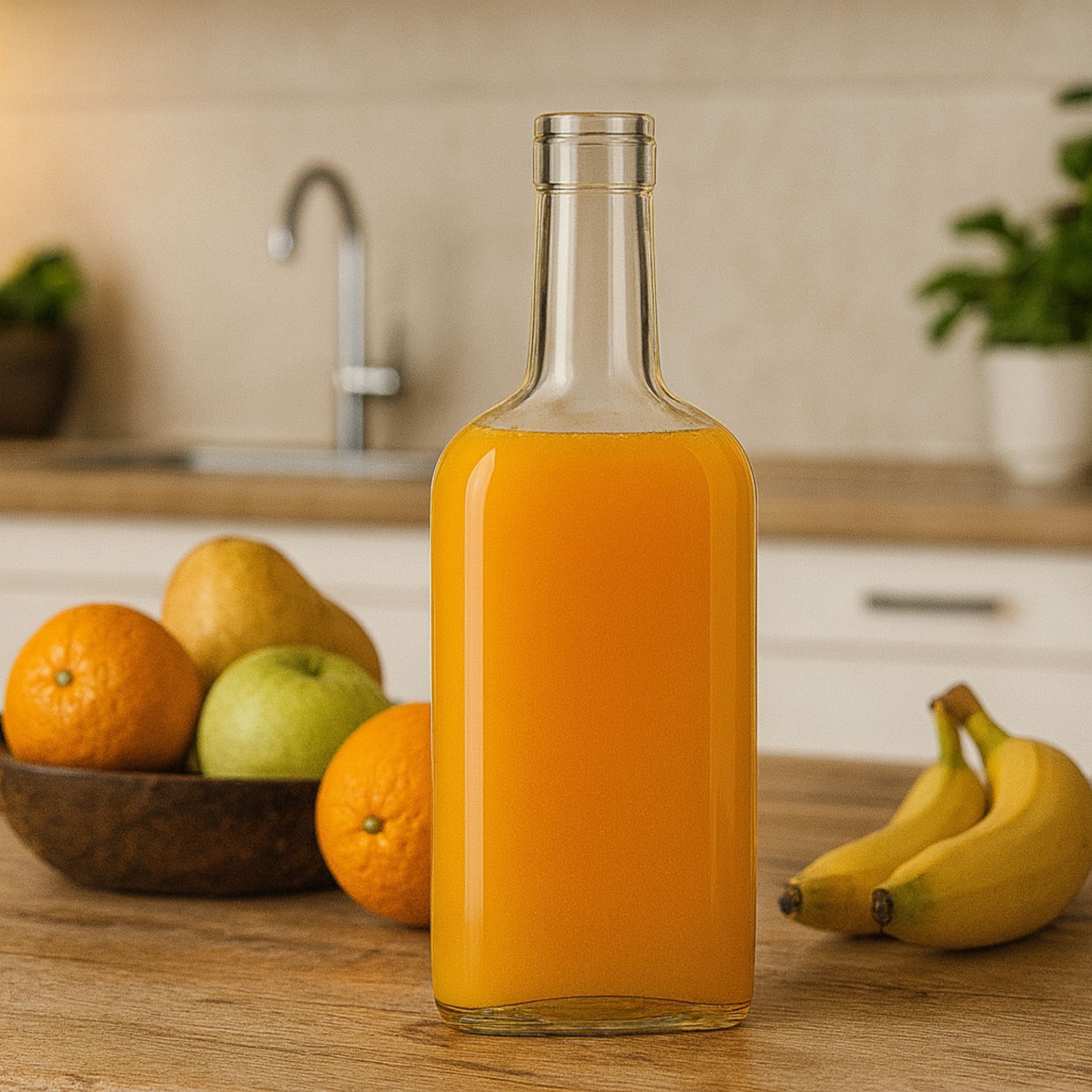 BOCA PLOSKA 1000ML+ ČEP