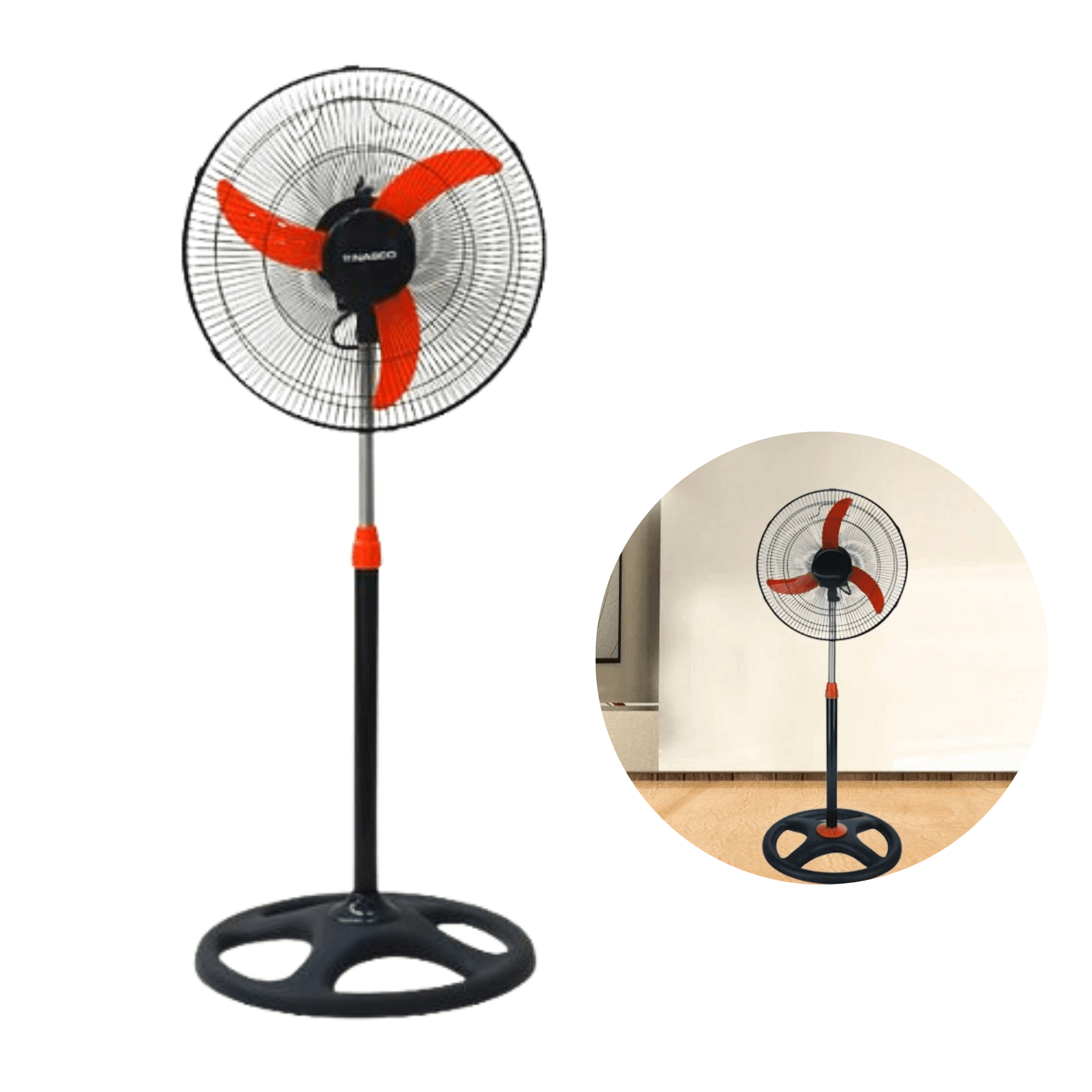 Ventilator 50cm narandžasti Z2740 DP1304