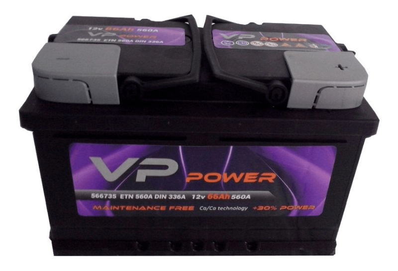 VP POWER AKUMULATOR 12V 66 AH D+