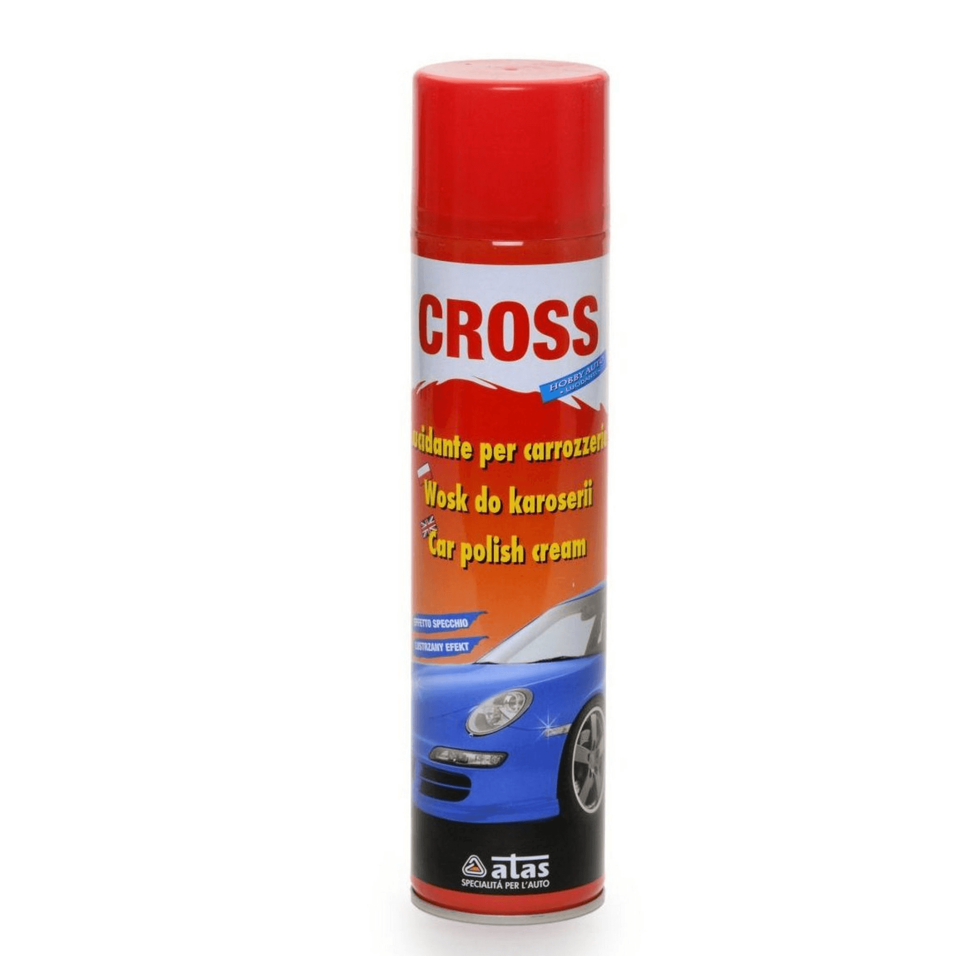 ATAS CROSS SPREJ ZA POLIRANJE 400ML
