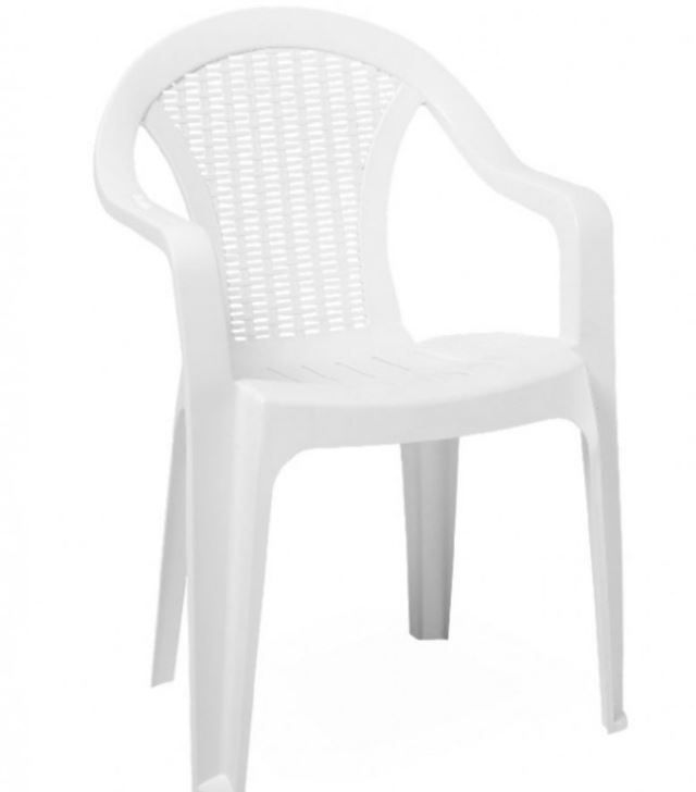 COMFORT TIME STOLICA MEGA CT010 BIJELA
