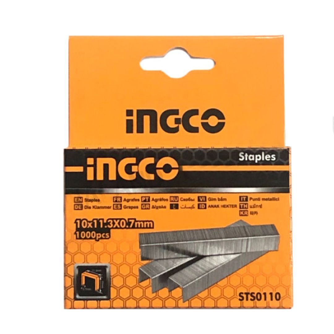 INGCO SPAJALICE ZA KLAMERICE 10mm 1000/1 STS0110