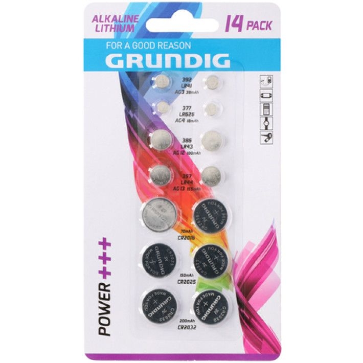 GRUNDIG BATERIJE 14/1 AG/CR+++