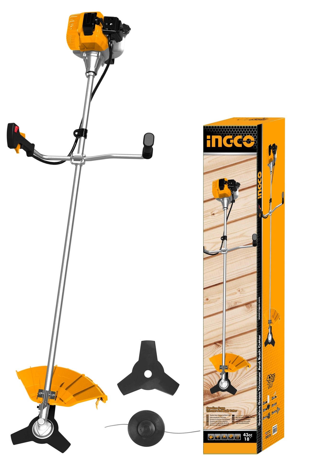 INGCO BENZINSKI TRIMER 1,4kW GBC5524421