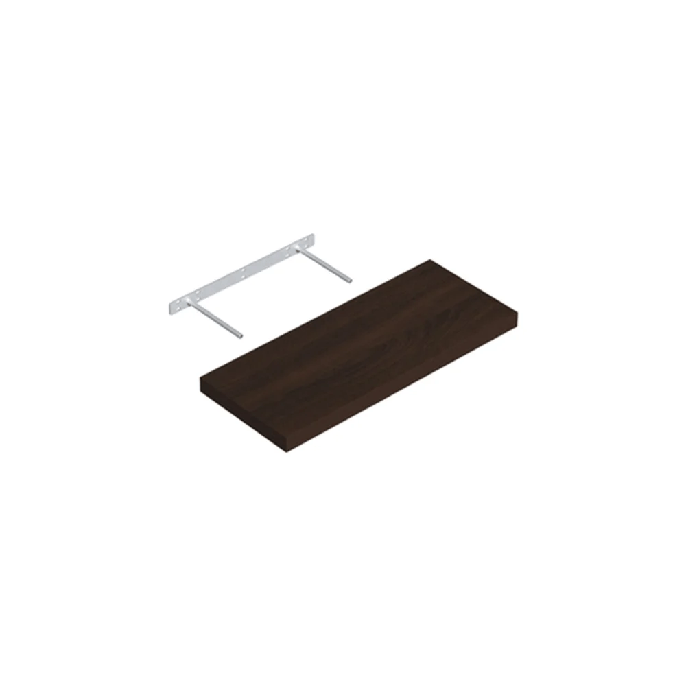 Plutajuća polica 23x23x5cm wenge 1903131