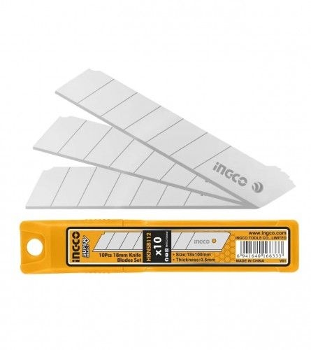 INGCO NOŽ ZA SKALPER 18MM 10/1 HKNSB112