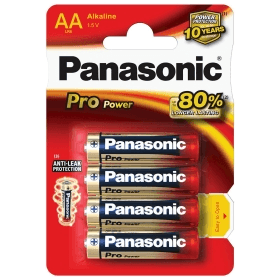PANASONIC Alkali baterije Power M LR6 4/1