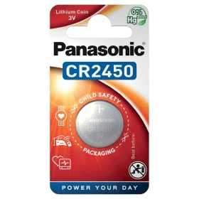 PANASONIC Litijeva gumbasta baterija CR2540EL/1B