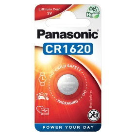 PANASONIC Litijeva gumbasta baterija CR162EL/1B