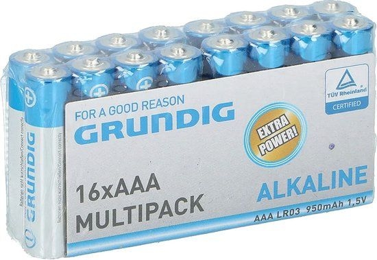 GRUNDIG BATERIJE LR6/AA 16/1 1,5V