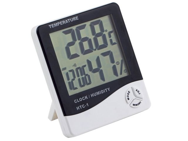 DIGITALNI TERMOMETAR I HIGROMETAR 351748