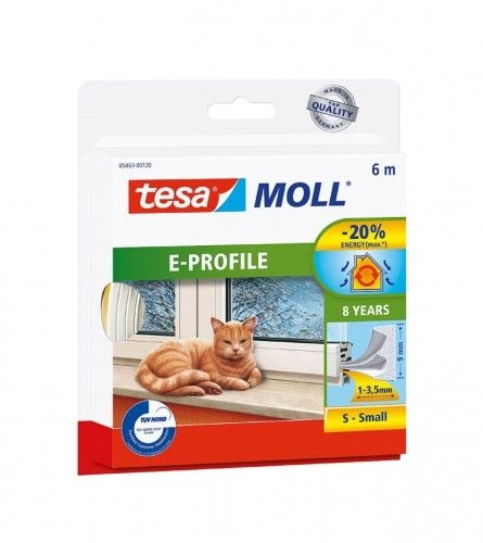 TESA GUMENO BRTVILO E PROFIL 6:9 BIJELO-D