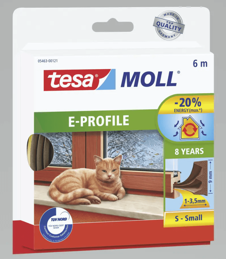TESA GUMENO BRTVILO E PROFIL 6:9:4 SMEĐA-D