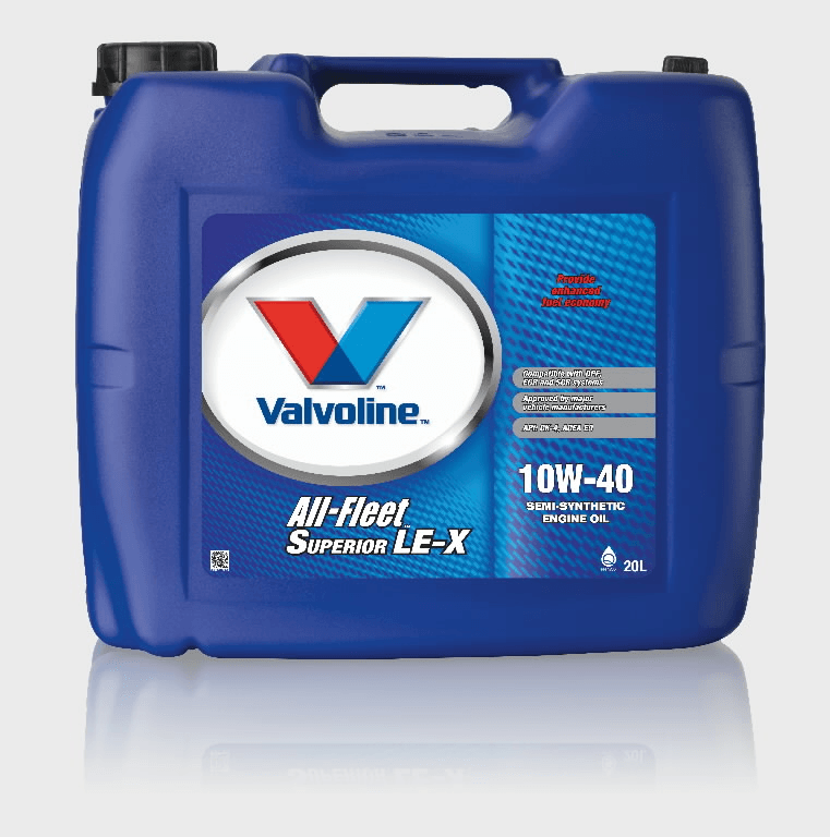 VALVOLINE Ulje All Fleet Superior LE-X 10W40 PL 20l