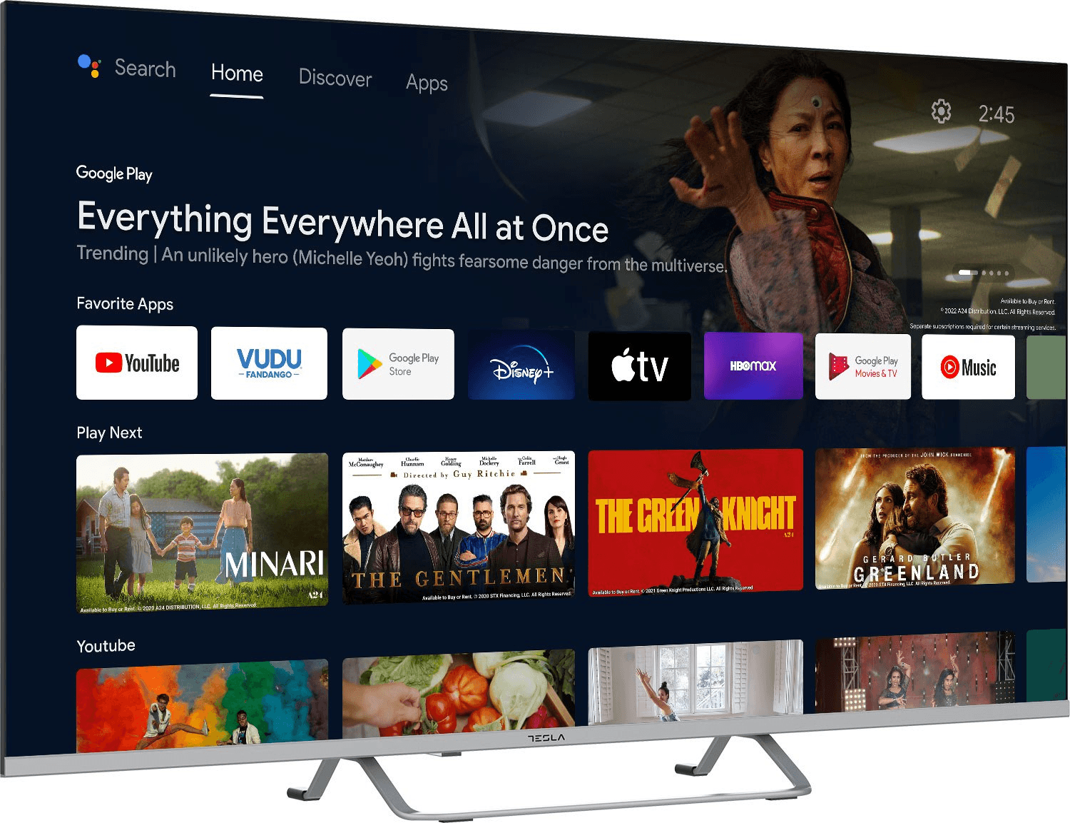 TESLA TV 65E635SUS UHD
