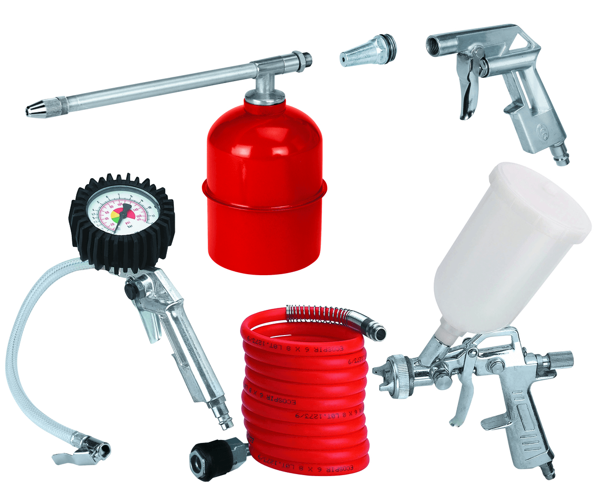 EINHELL Set za kompresor profi 5/1