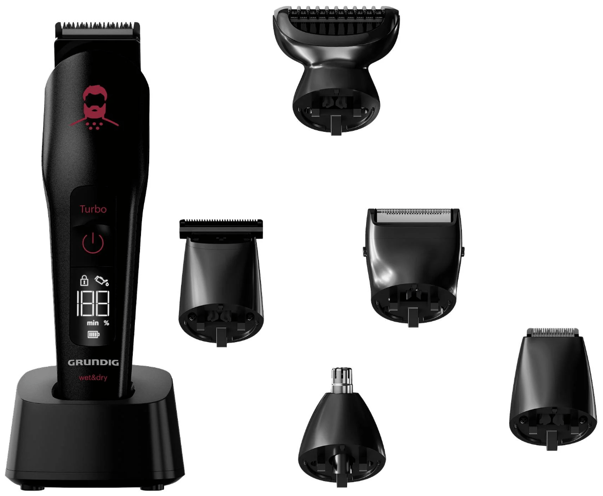 GRUNDIG TRIMER SET MGK9030