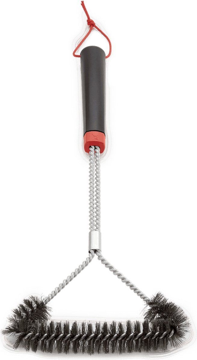 WEBER TROSTRANA ČETKA ZA ROŠTILJ 46CM 6278