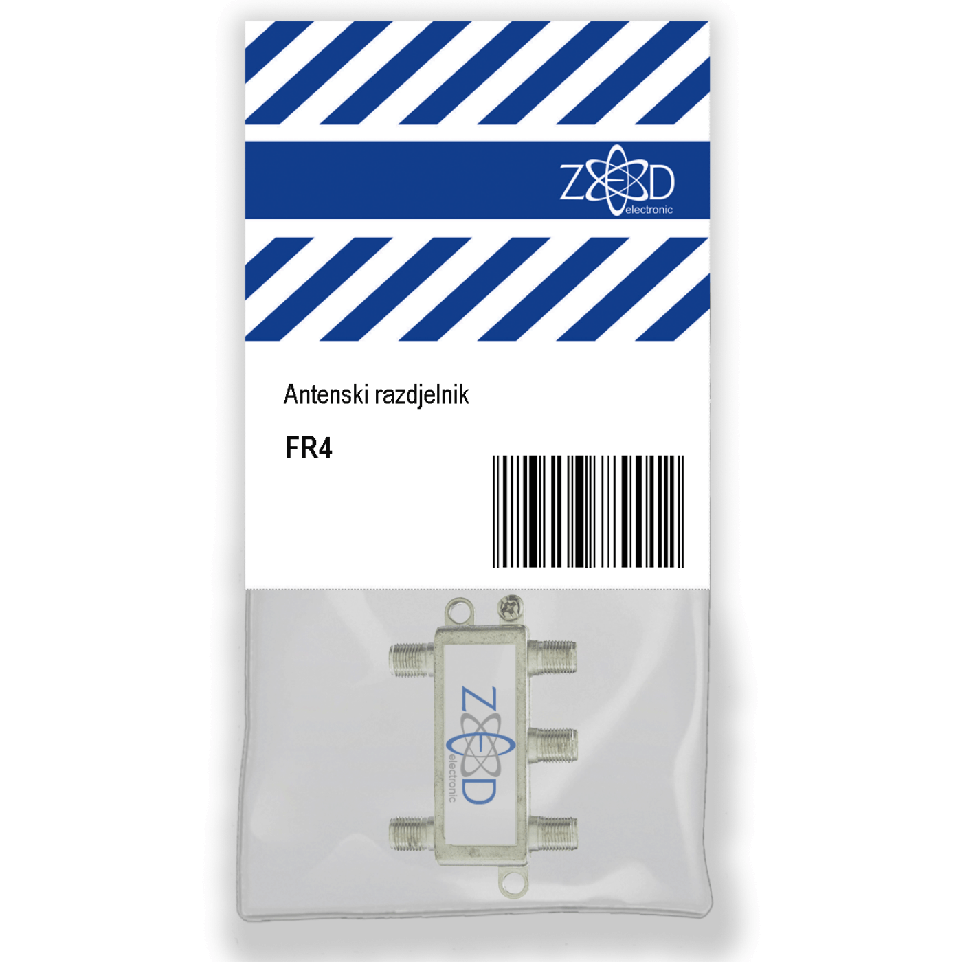 ZED ELECTRONIC RF-RAZDJELNIK NA 4