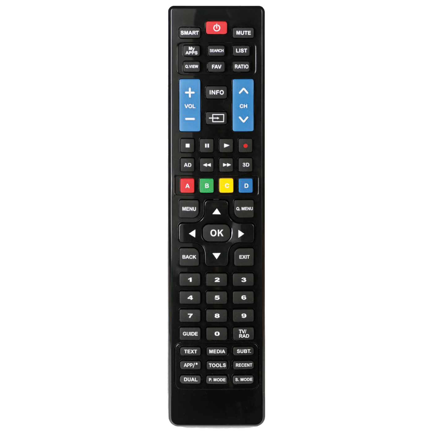 SUPERIOR UNIVERZALNI DALJINSKI RC LG/SAMSUNG TV