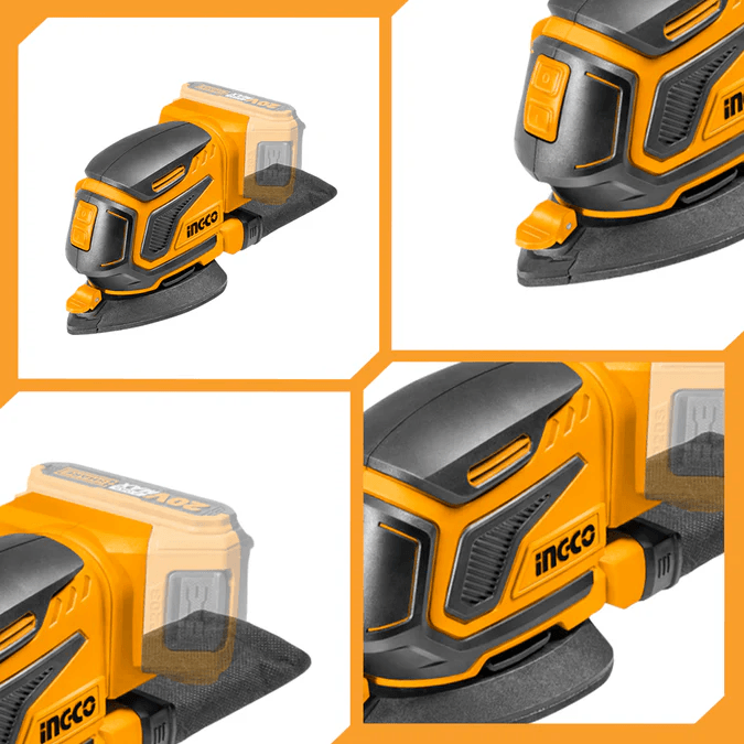 INGCO VIBRACIONA TROUGLA BRUSILICA 20V CDSLI2051 SOLO