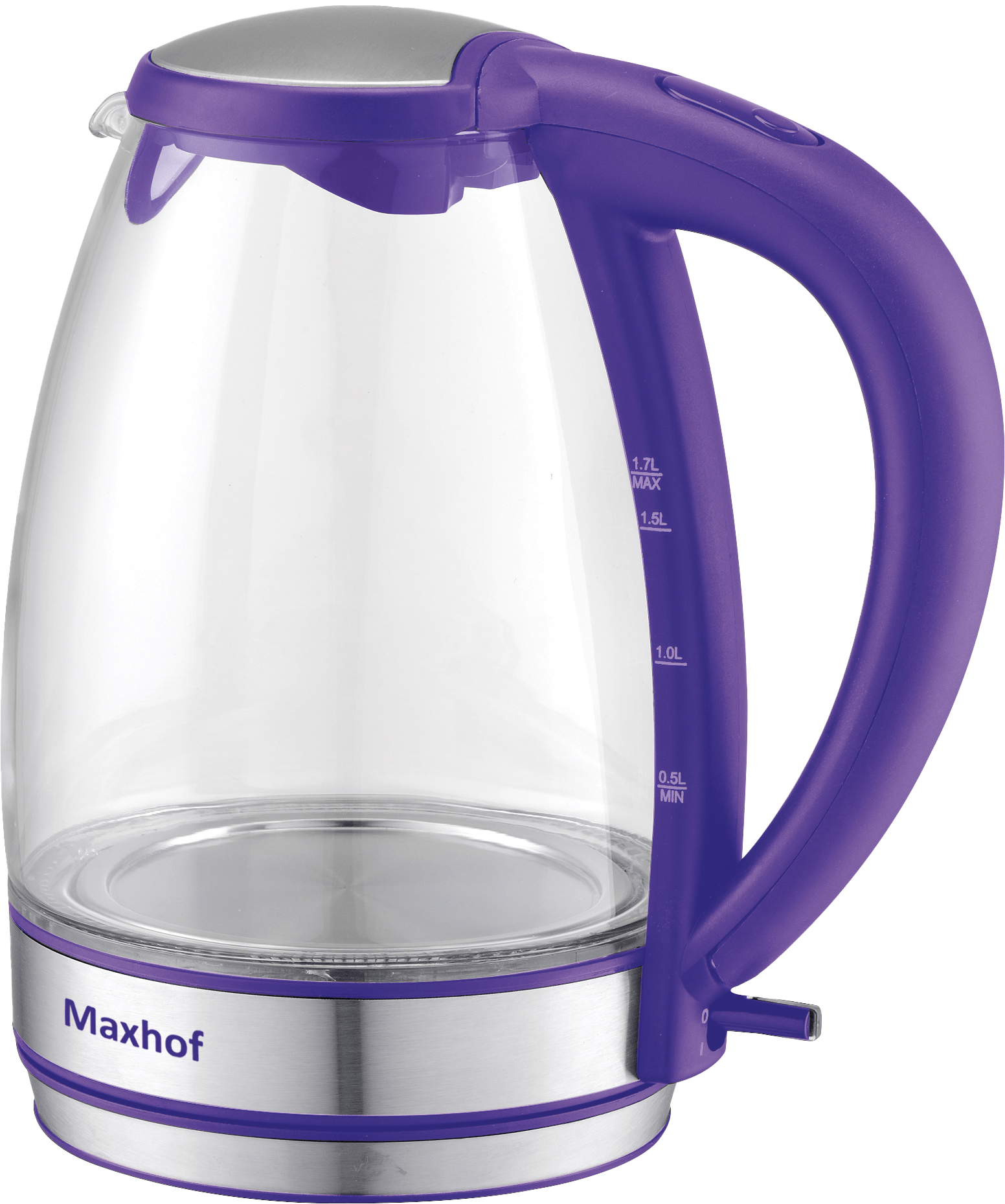 MAXHOF STAKLENO KUHALO T-601 LJUBIČASTA