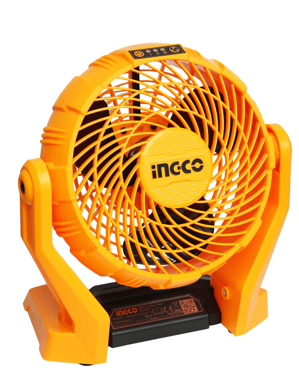 INGCO VENTILATOR AKU CFALI2007