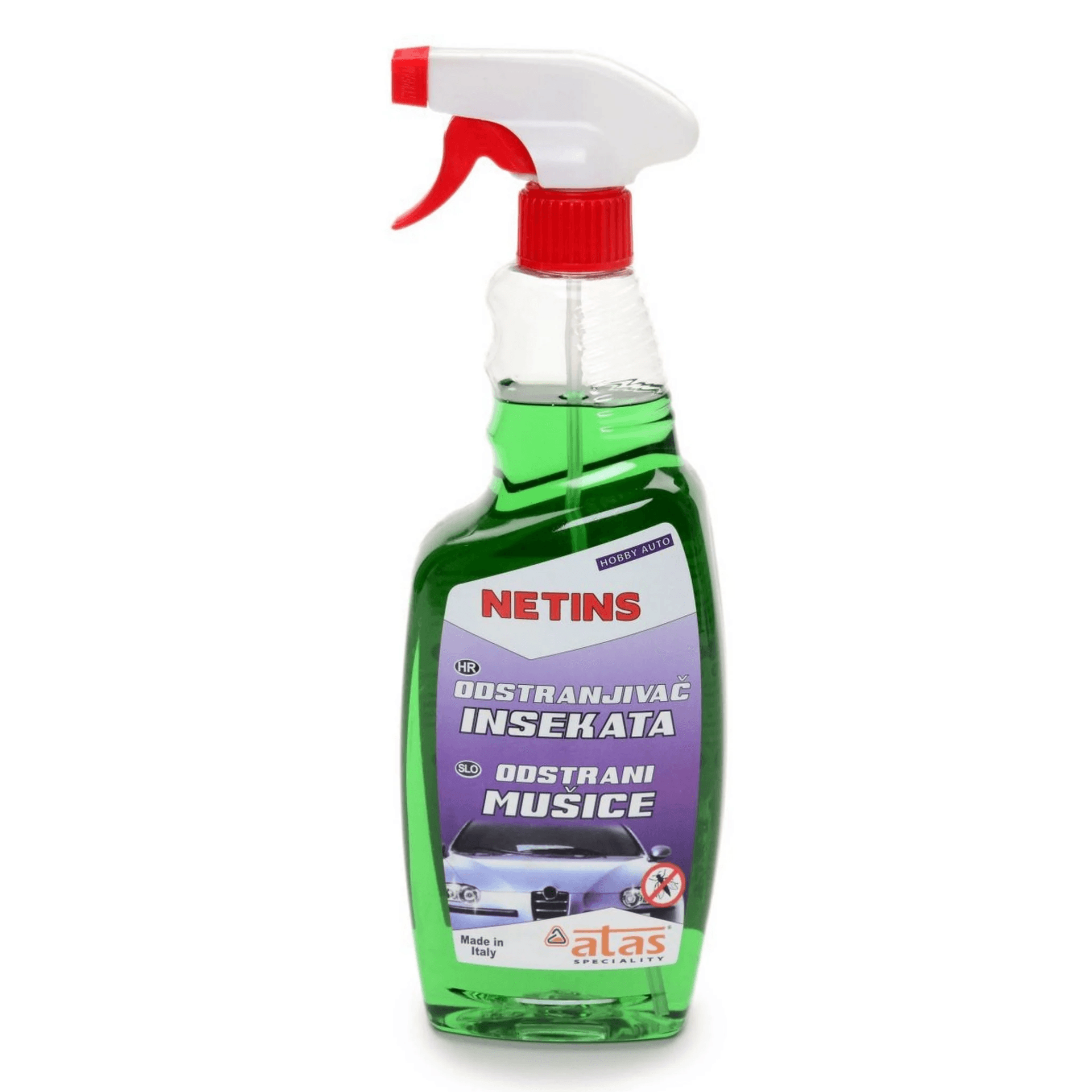 ATAS NETIS 750ML TEKUĆINA ZA ČIŠĆENJE OD MUŠICA