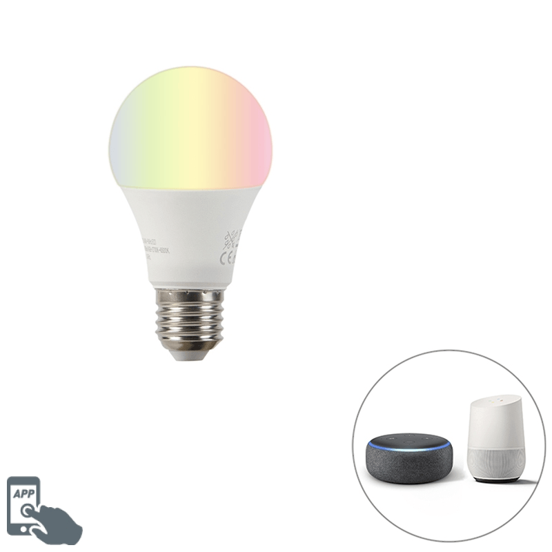 WELLUX WIFI A60 RGB-WW-CW 9W SMART SIJALICA 9W,806LM