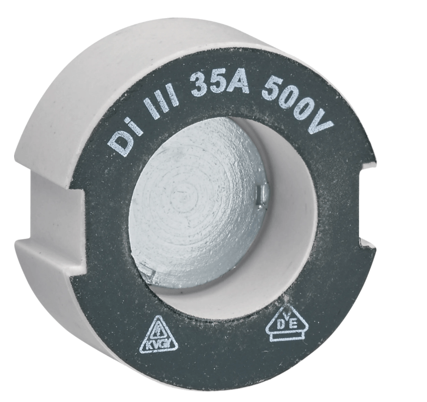 HAGER Kalibarski prsten DIII E33 35/40A 500v