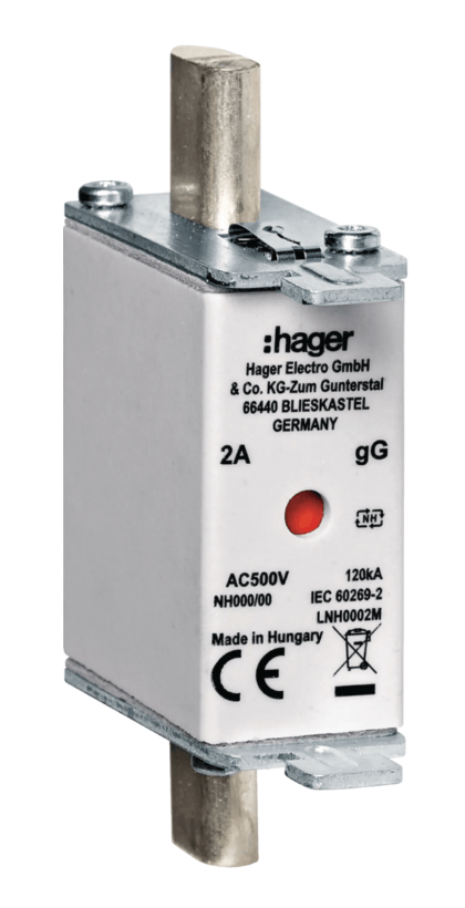 HAGER Topljivi uložak 35 A 500 V