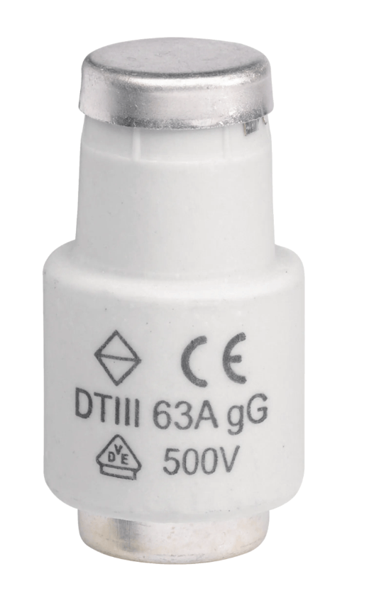 HAGER Topljivi uložak DIII E33 63A 500V