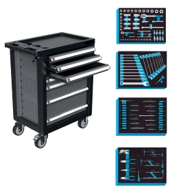 RADIONIČKA KOLICA SA ALATOM 110-DJ