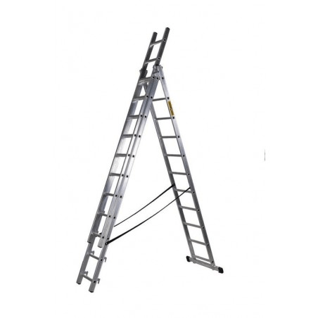 Industrijske aluminijske ljestve 3x11 PRO