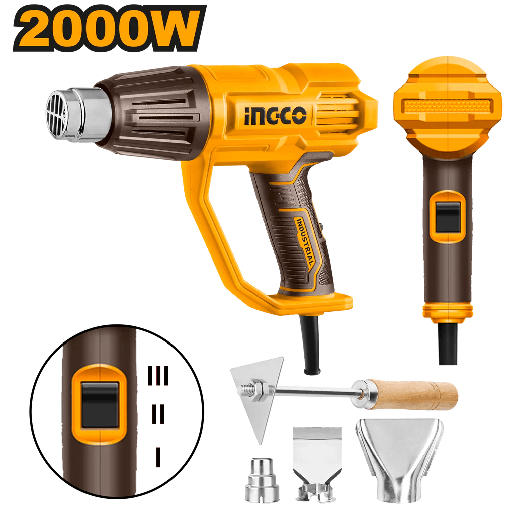 INGCO FEN ZA VRUĆI ZRAK HG200078