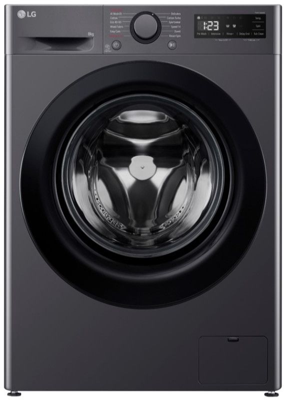 LG MAŠINA ZA VEŠ F2WR508SBM 8KG 1200 OBRTAJA