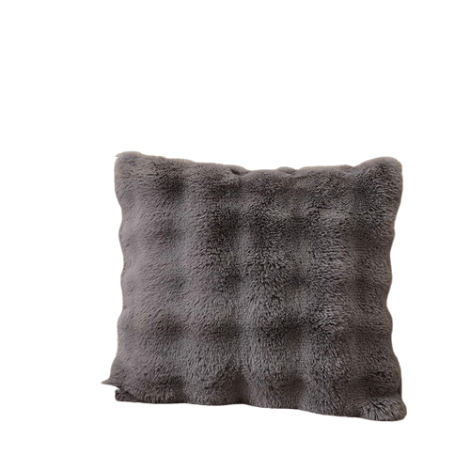 DEKORATIVNA JASTUČNICA TAMNO SIVA 45X45 DP2415