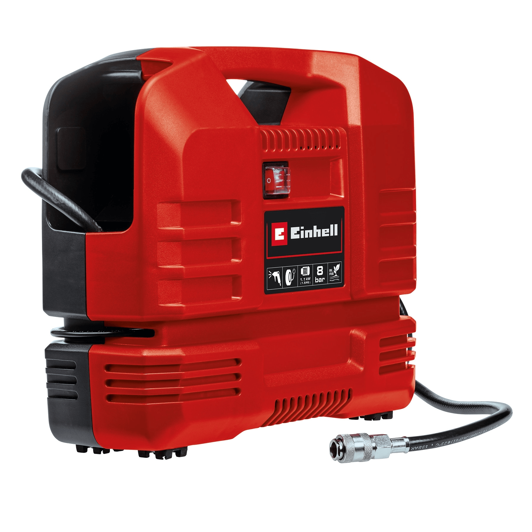 EINHELL ZRACNI KOMPRESOR TC-AC 190 OF SET