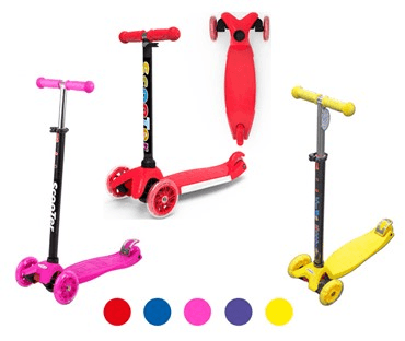 Romobil mix boje