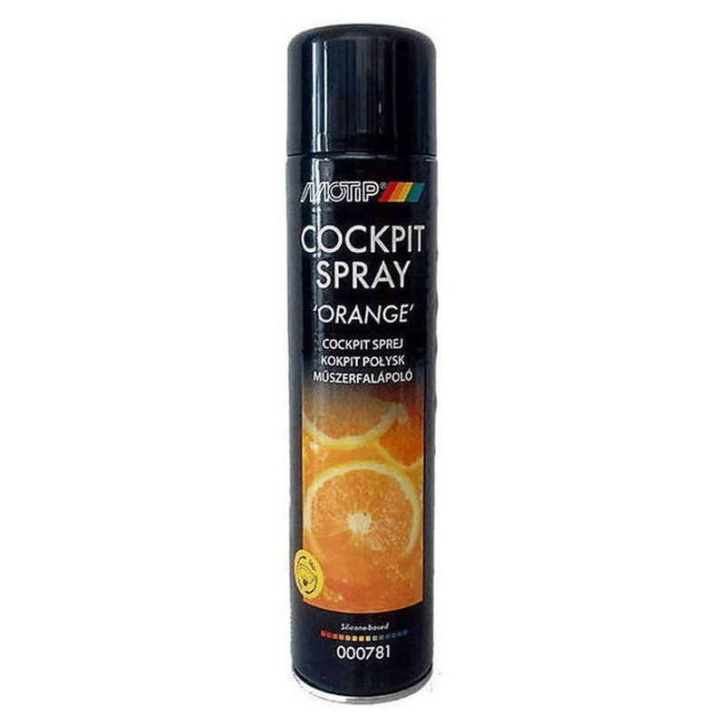 MOTIP SPREJ ZA INSTRUMENT TABLU NARANDŽA 600ML